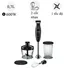 Máy xay cầm tay Bosch MSM2650B 600W