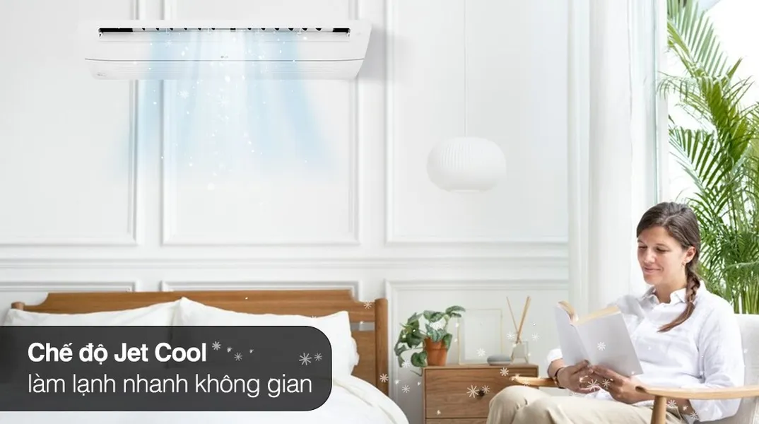 Bộ máy lạnh Multi LG Inverter 2 dàn lạnh & cassette 4 HP Z4UQ36GFA0