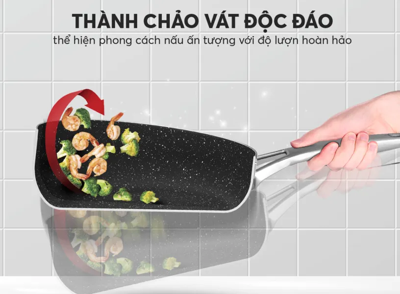 Chảo Chống Dính Full induction Elmich Hera EL8251 Size 24cm
