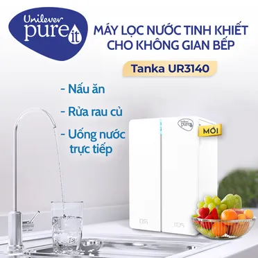 Máy Lọc Nước Pureit Tanka UR3140 1