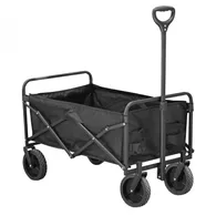 Xe Kéo Dã Ngoại Gấp Gọn Du Lịch Cắm Trại Fujihome CT-100 (Black)