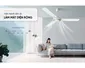 Quạt Trần 3 Cánh Sunhouse SHD7659 75W