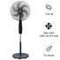 Quạt Đứng Có Remote Ferroli FWF-50SBD 75W