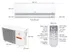 Máy lạnh Hitachi Inverter 1 Hp RAS-SD10CD/RAC-SX10CD (W) 0
