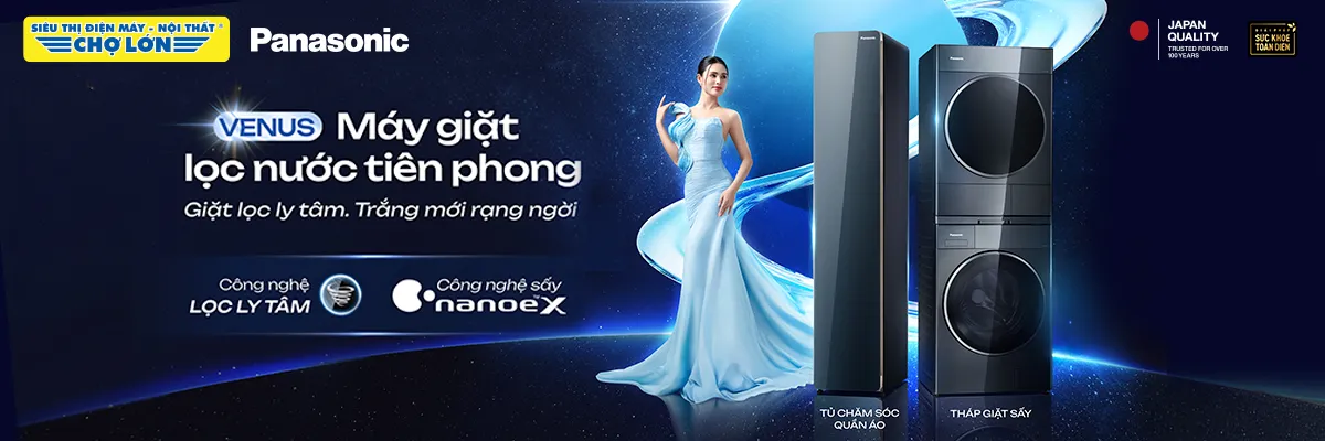 Máy giặt Panasonic