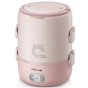Hộp Cơm Điện Cầm Tay Bear DFH-B20S6 2 Lít - Hàng Quốc Tế - Bản Tiếng Anh 8