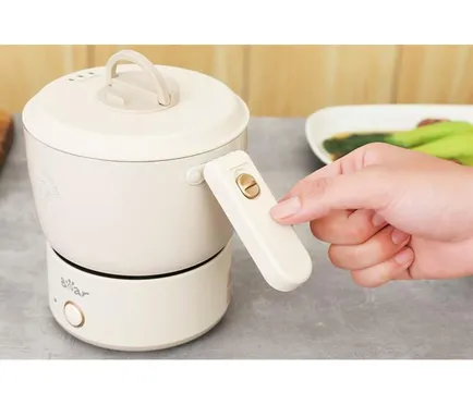 Nồi Lẩu Điện Đa Năng Gấp Gọn Bear MC-4H12H 1.2 Lít 7