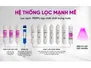 Máy Lọc Nước Ion Kiềm Hydrogen Mutosi MP-H112UV 11 Lõi