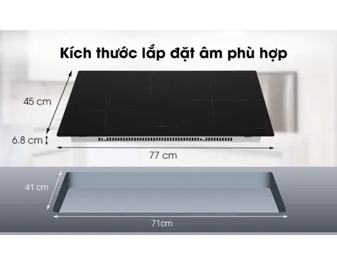 Bếp Từ 3 Vùng Nấu Hafele HC-I773D - Tây Ban Nha 8
