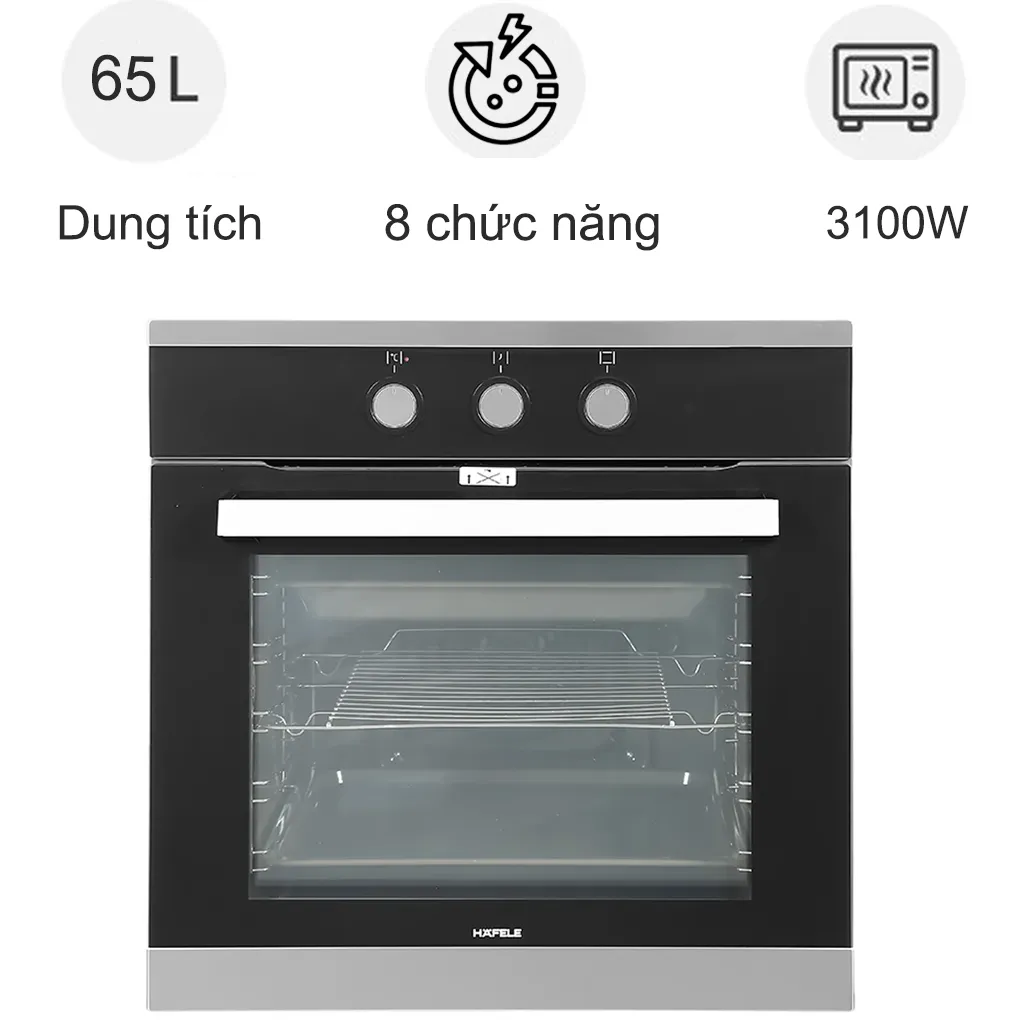 L&ograve; Nướng &Acirc;m HO-K60B (534.05.581) 65 L&iacute;t - Xuất Xứ Ba Lan