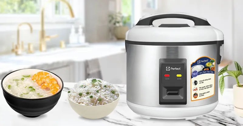 Nồi cơm điện Perfect có tốt không, có nên mua không?