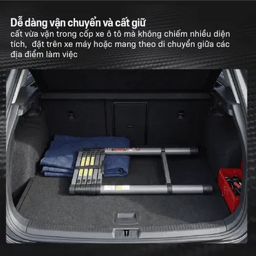 Thang Rút Đơn Thép Carbon Fujihome STL27 3