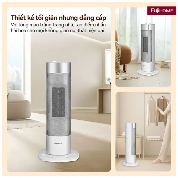 Máy Sưởi Điện Fujihome FH3100M