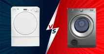 So s&aacute;nh m&aacute;y sấy Candy v&agrave; Electrolux - Loại n&agrave;o tốt hơn?