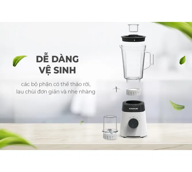 Máy Xay Sinh Tố Sunhouse SHD5114 450W