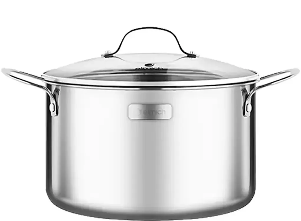 Nồi inox cao cấp 3 lớp đ&aacute;y liền Tri-Max 28 cm