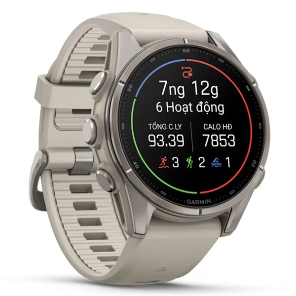 Đồng Hồ Thông Minh Garmin fenix 9 43mm