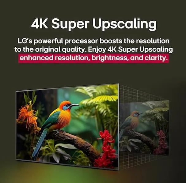 Smart Tivi LG QNED AI 4K 86 Inch 86QNED70ASA