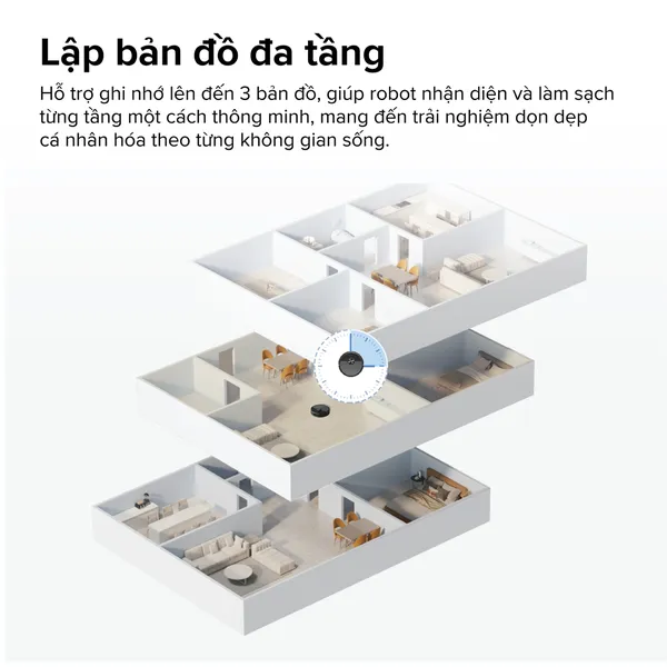 Robot Hút Bụi Lau Nhà Roborock Q7TF