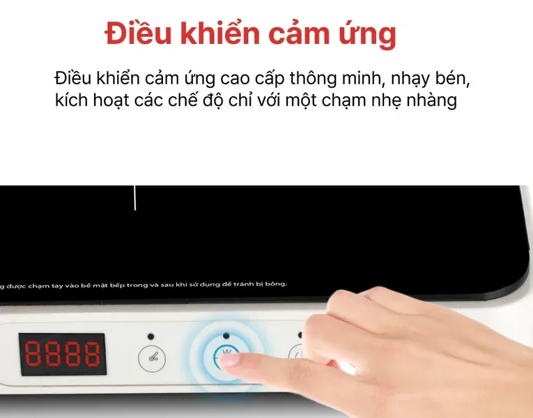 Bếp Từ Đơn Happy Cook HSI-200KS 2000W