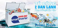Tủ đ&ocirc;ng Darling đến từ nước n&agrave;o? C&oacute; tốt hay kh&ocirc;ng?