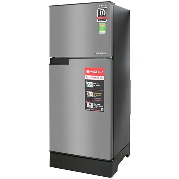 Tủ Lạnh Sharp Inverter 150 Lít SJ-X176E-SL