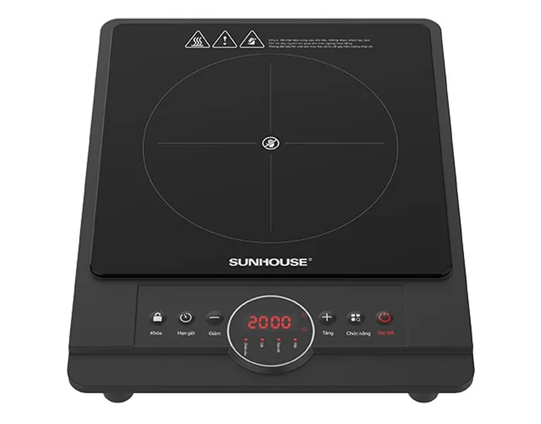 Bếp Hồng Ngoại Sunhouse SHD6012A 2000W