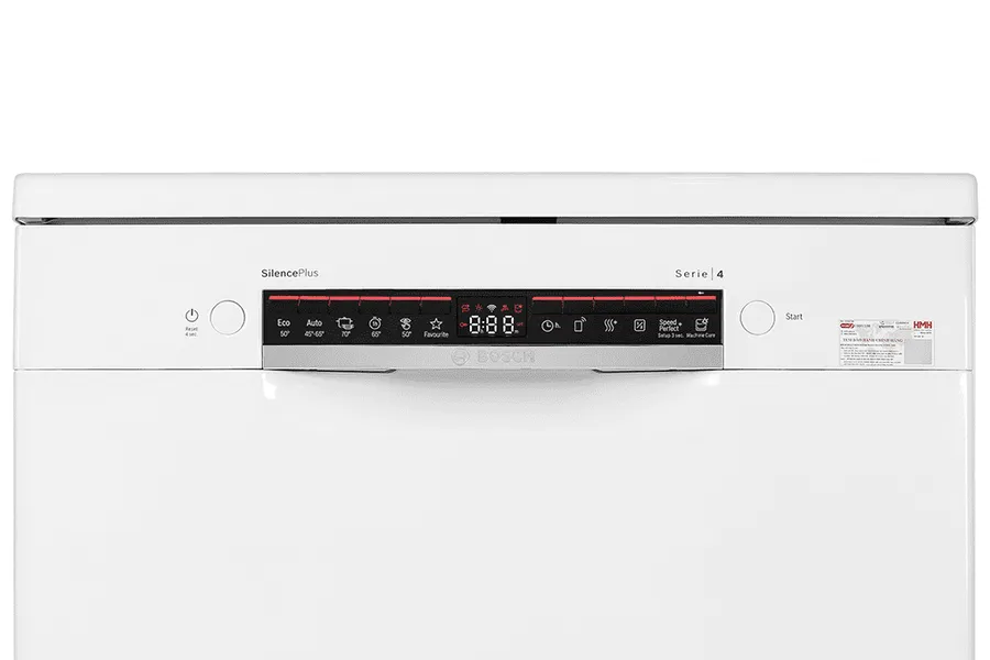 Máy Rửa Bát Độc Lập Bosch SMS4HAW48E