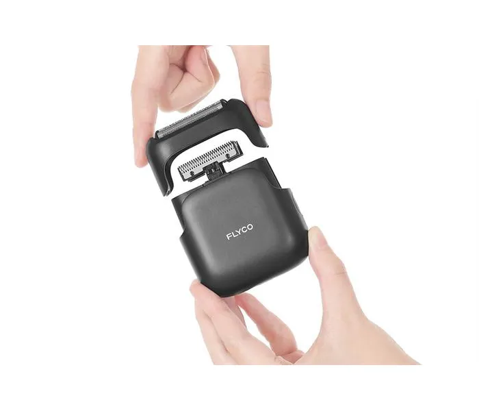 Máy Cạo Râu Điện Flyco FS685VN Màu Đen