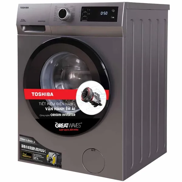 Máy Giặt Toshiba Inverter 8.5 Kg TW-BK95S3V (SK)