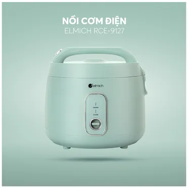 Nồi Cơm Điện Elmich RCE-9127 1.8 Lít 6