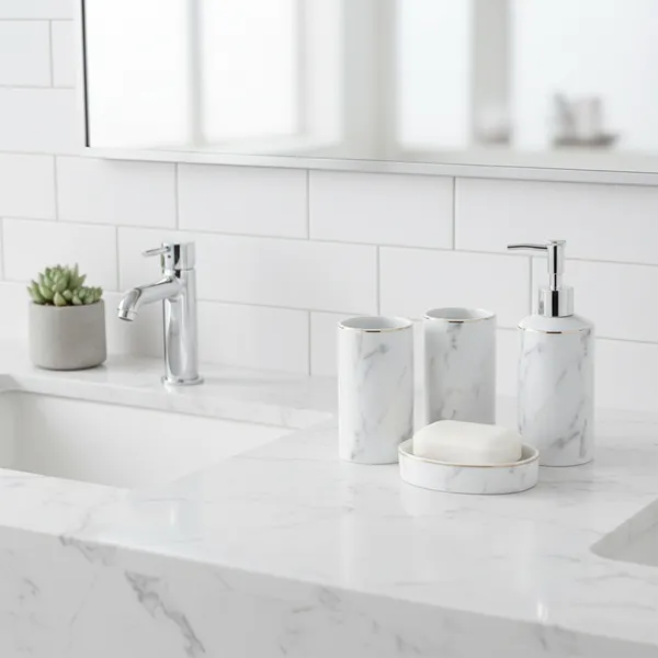 Bộ Phòng Tắm 4 Món ECOBS1