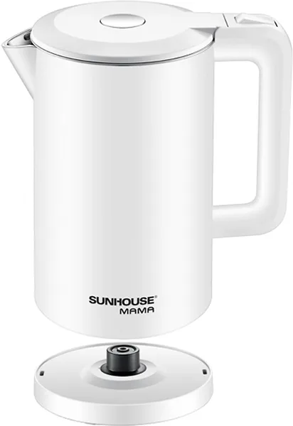 Bình đun siêu tốc inox 2 lớp 1.7 lít Sunhouse Mama SHD1386W