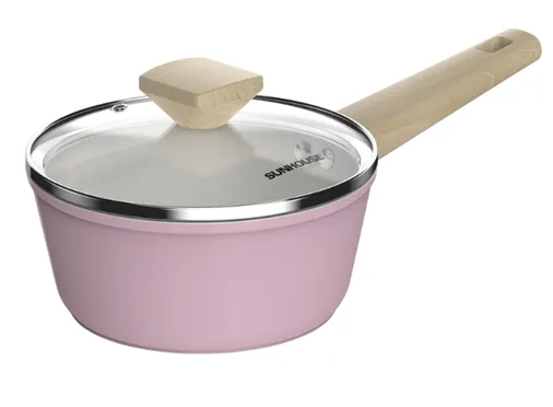 Bộ Nồi Phủ Sứ Nano Đáy Từ Sunhouse Healthy SHG7979MP4 2