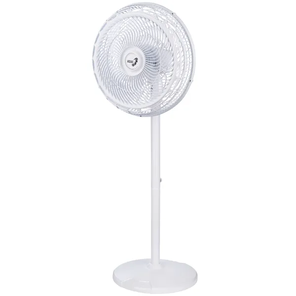 Quạt Đứng AsiaVina Turbo Decor - VY659691 - Màu Trắng