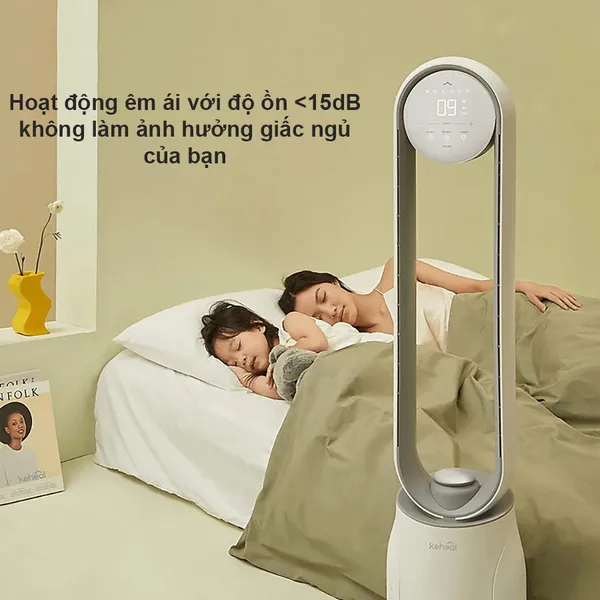 Quạt Không Cánh Kết Hợp Lọc Không Khí Keheal A4
