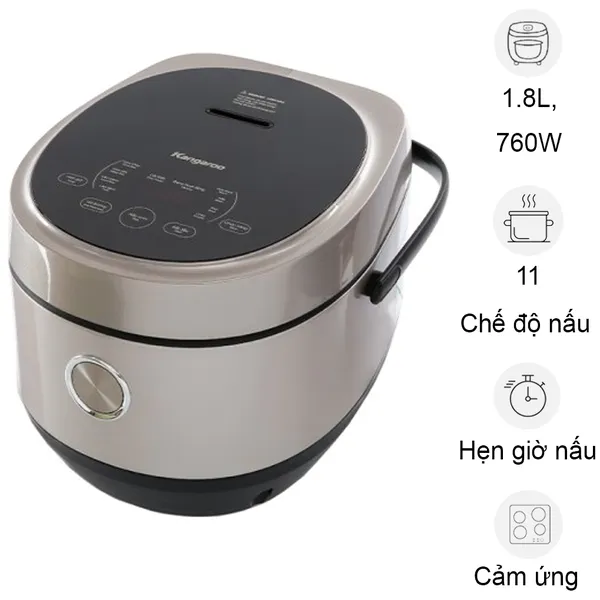 Nồi Cơm Điện Tử Kangaroo KG18DR12
