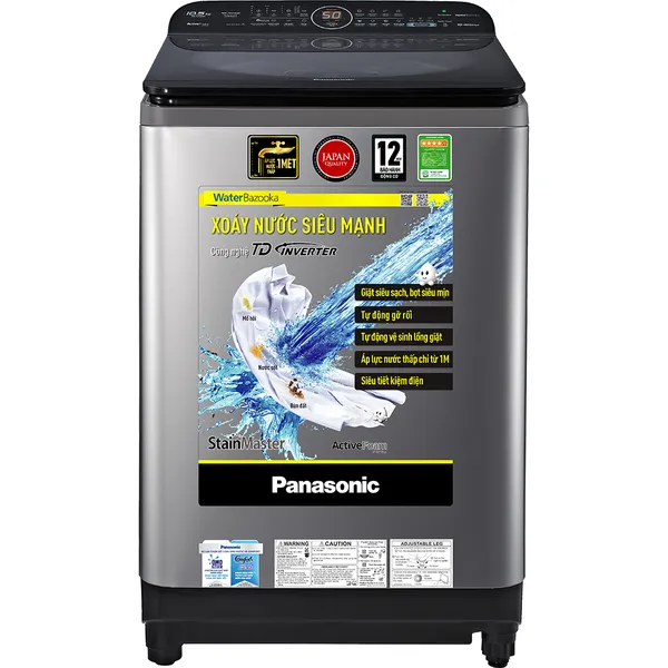 Máy Giặt Panasonic Inverter 8.5 Kg NA-FD85X1LRV