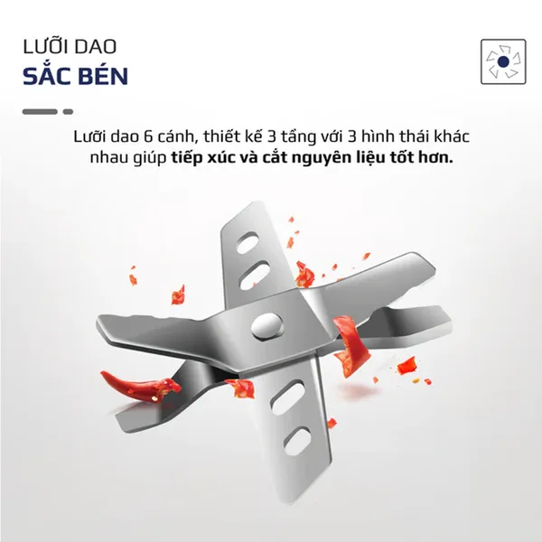 Máy Xay Sinh Tố Mini Olivo MB1000
