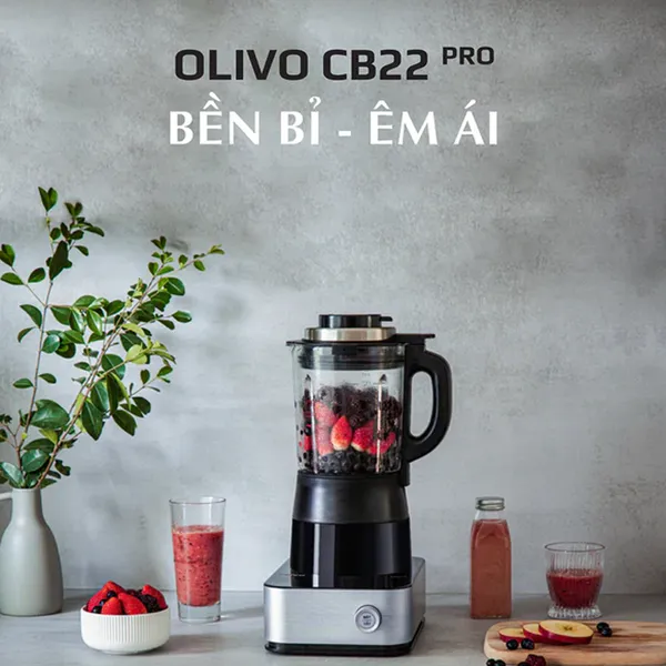 Máy Xay Nấu Cao Cấp Olivo CB22 PRO