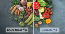 C&ocirc;ng nghệ kh&aacute;ng khuẩn khử m&ugrave;i Nanoe&trade; X tr&ecirc;n tủ lạnh Panasonic