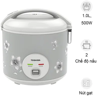 Nồi Cơm Điện Toshiba RC-10JFM(H)VN 1 Lít