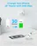 Củ Sạc Anker 312 1C1A 20W (with USB-C Cable) Trắng (White) B2B_B2348 0