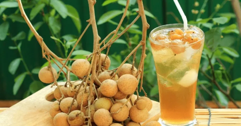 Cách làm trà nhãn tươi giải nhiệt tại nhà siêu đơn giản
