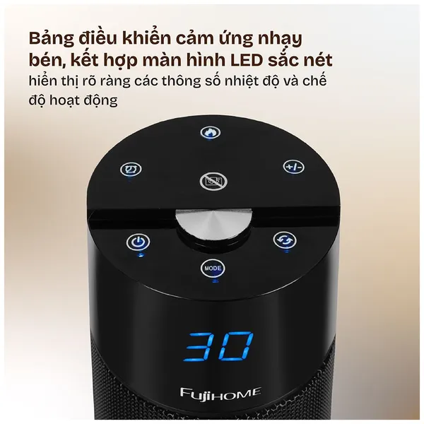 Quạt Sưởi Gốm Fujihome FH1950