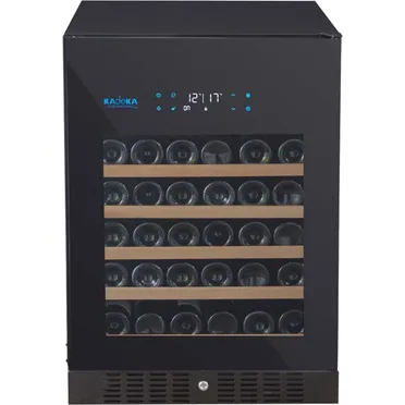 Tủ Ướp Lạnh Rượu Màu Đen Kadeka KS54TL (BK)