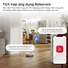 Robot Hút Bụi Lau Nhà Roborock Qrevo C Pro - Đen