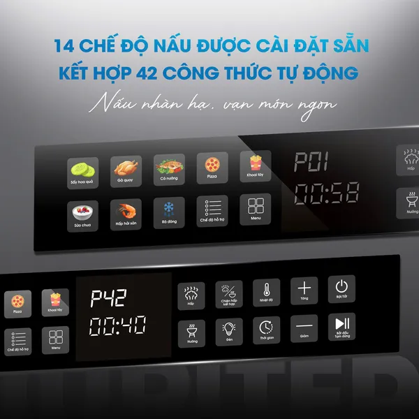 Nồi Chiên Hơi Nước Kalite Jupiter Pro 18 Lít