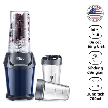 Máy Xay Sinh Tố Mini Olivo MB1000 1
