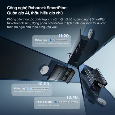 Robot Hút Bụi Roborock Qrevo Edge 2 Màu Trắng 21